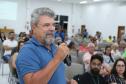 Audiência pública da Ponte de Guaratuba, em Guaratuba