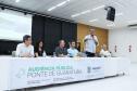 Audiência pública da Ponte de Guaratuba, em Guaratuba