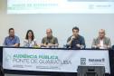 Audiência pública em Matinhos