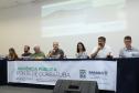 Audiência pública em Matinhos