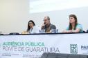 Audiência pública em Matinhos