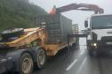 Serviços na BR-277