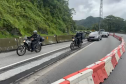 Faixa extra liberada na BR-277