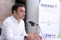 Coletiva de imprensa sobre obras na BR-277