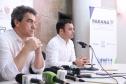 Coletiva de imprensa sobre obras na BR-277