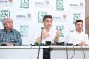 Coletiva de imprensa sobre obras na BR-277