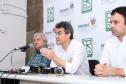 Coletiva de imprensa sobre obras na BR-277