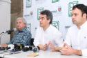 Coletiva de imprensa sobre obras na BR-277