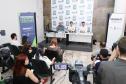 Coletiva de imprensa sobre obras na BR-277