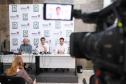 Coletiva de imprensa sobre obras na BR-277