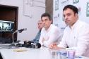 Coletiva de imprensa sobre obras na BR-277
