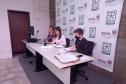 Abertura de envelopes no auditório do DER/PR em Curitiba