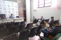 Abertura de envelopes de preço no auditório do DER/PR em Curitiba