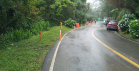 Obras na Estrada da Graciosa