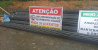 Obras na Estrada da Graciosa
