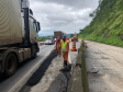 Serviços para liberação de faixa adicional na BR-277