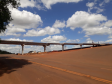Obras da passarela