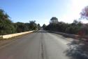 Ponte Rio Carazinho - PRC-466 em Boa Ventura de São Roque