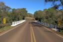 Ponte Rio das Cobras II - PR-473 em Nova Laranjeiras