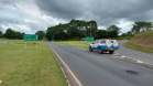 PR-151 entre Ponta Grossa e o trevo da PR-438