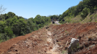 Serviços no km 473 da PR-170 em Bituruna