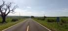 Serviços de sinalização rodoviária na PR-218