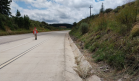 Serviços da obra de whitetopping na PRC-280