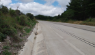 Serviços da obra de whitetopping na PRC-280