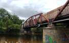 Reforma da Ponte metálica em Porto de Cima