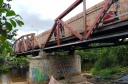 Reforma da Ponte metálica em Porto de Cima