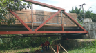 Reforma da Ponte metálica em Porto de Cima
