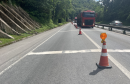 Serviços na BR-277 em 05/01/23