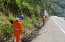 Serviços na BR-277 em 05/01/23