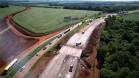 Nova trincheira da BR-277 em Cascavel