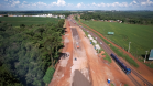 Nova trincheira da BR-277 em Cascavel
