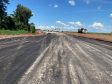 Nova trincheira da BR-277 em Cascavel