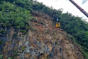 Serviços de contenção emergencial na BR-277
