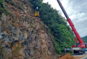Serviços de contenção emergencial na BR-277