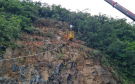 Serviços de contenção emergencial na BR-277