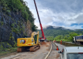 Serviços de contenção emergencial na BR-277