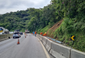 Serviços de contenção emergencial na BR-277