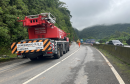 Guindaste do DER/PR na BR-277