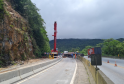 Guindaste do DER/PR na BR-277