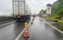 Serviços emergenciais na BR-277