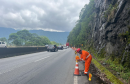 Serviços emergenciais na BR-277