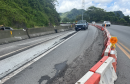 Serviços emergenciais na BR-277