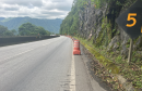 Serviços emergenciais na BR-277