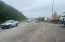 Serviços emergenciais na BR-277