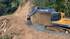Serviços no km 8