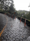 Km 11 - Barreiras de concreto New Jersey e sinalização instaladas